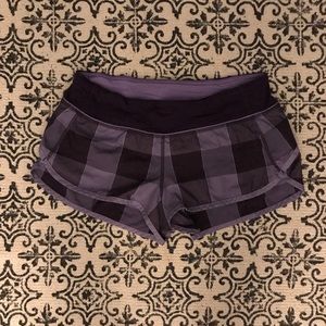 Lululemon Speed Up Shorts